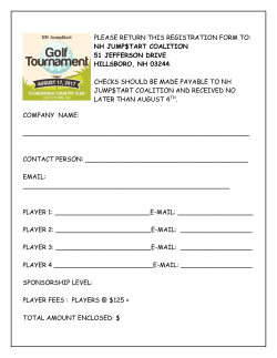 please return this registration form to: nh jump$tart coalition 51