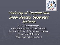 Reactor Separator