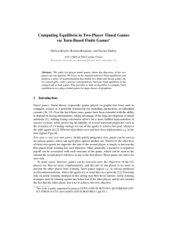 Computing Equilibria in Two-Player Timed Games via Turn