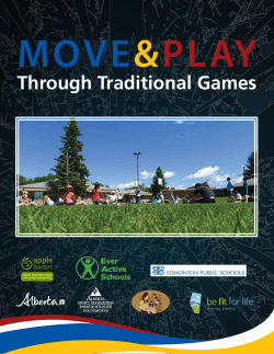 Through Traditional Games