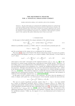 - Dipartimento di Matematica e Informatica