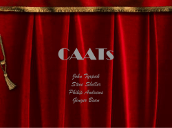 CAATs