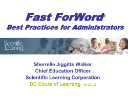 Best Practices for Administrators