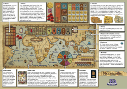 2. Players Each player starts with 2 ships of his color in - PD