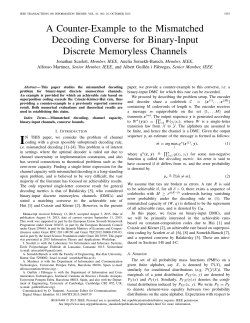 A Counter-Example to the Mismatched Decoding Converse