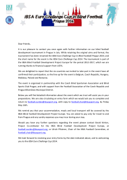 Dear friends, It is our pleasure to contact you once again with further