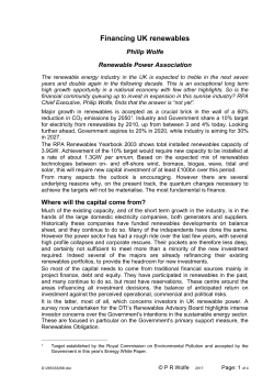 1 - Fuel Cell Markets
