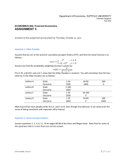 assignment 5 - Suffolk University