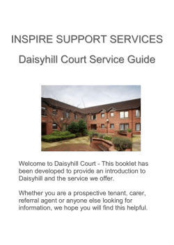 Daisyhill Court Service Guide