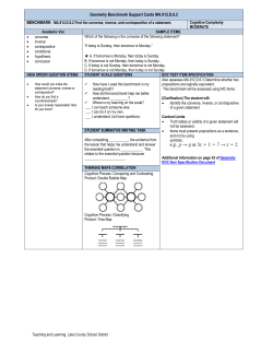Geometry Task Cards