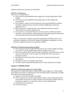 15/10/2016 Guillermo Jimenez Oyarzun Instituto Dominicano de