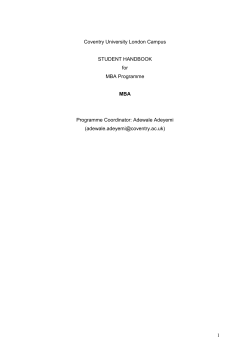 theory, models and policy practices - Curve