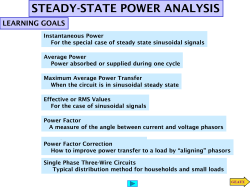 SteadyStatePowerAnalysis