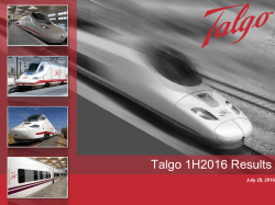 Slide 0 - Talgo