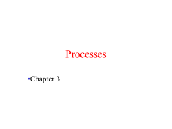 Processes - Sharif University of Technology