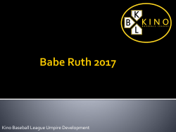 click this link to go to summer 2017 babe ruth (kbl)