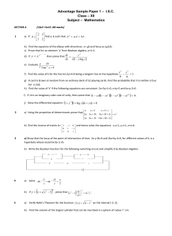 mathematics class 12 ( i. s. c)