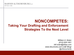 materials - Esquire CLE