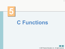 Functions File