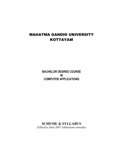 mahatma gandhi university kottayam