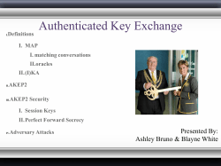 AKEP2 Security - FSU Computer Science