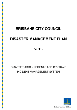 2.0 brisbane incident management system