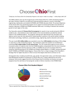 Choose Ohio First Student Majors1