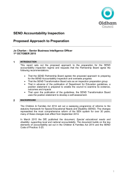 Overview and Scrutiny Performance and Value for