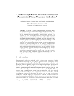 Counterexample Guided Invariant Discovery for Parameterized