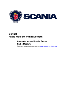 Manual Radio Medium with Bluetooth