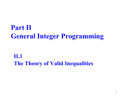 Linear Programming (Optimization)