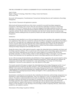 sa70 strategic role of it leader in international