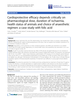 Cardioprotective efficacy depends critically on pharmacological