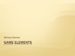 game play - UNC Computer Science