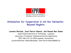 Rational Exchange &ndash; A Formal Model Based on Game Theory