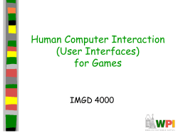 imgd4000 UI - Computer Science