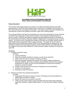 3. Goals, values and collaboration agreement_LA Stadium