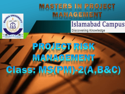 Risk - Ahtsham Naseem