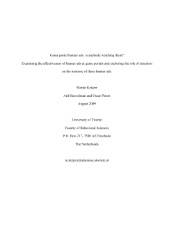 Microsoft Word - University of Twente Student Theses