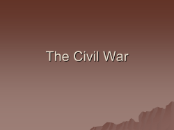 The Civil War