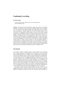 draft version - Bilkent University Computer Engineering Department
