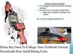 Consumer and Producer Surplus