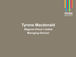 Magnum - Sterling Lotteries