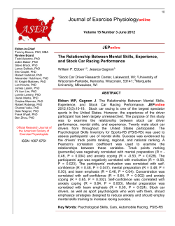 Disclaimer - American Society of Exercise Physiologists