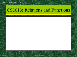 Slides for Rosen, 5th edition