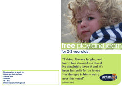 application form - Durham County Council