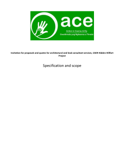 Request for a sealed bid quotation under the EU Framework