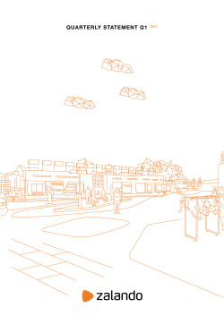 quarterly statement q1 2017