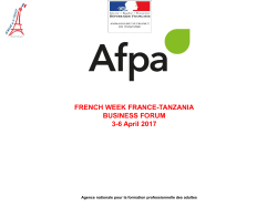 AFPA, the Commitment at the Heart of the Social Utility, for