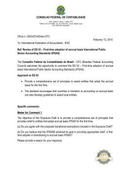 CONSELHO FEDERAL DE CONTABILIDADE SAS